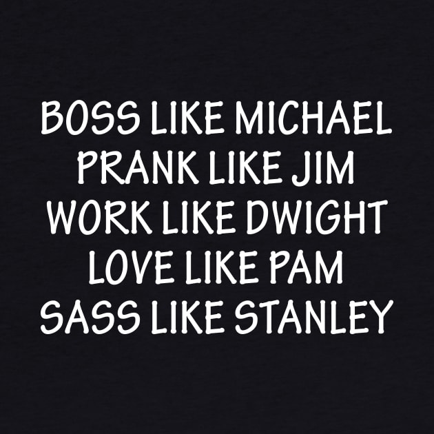 Boss Like Michael by anema